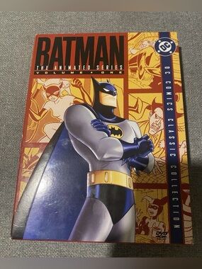 DC Batman Animated Series Volume One 4 Disc DVD Set DC Classics